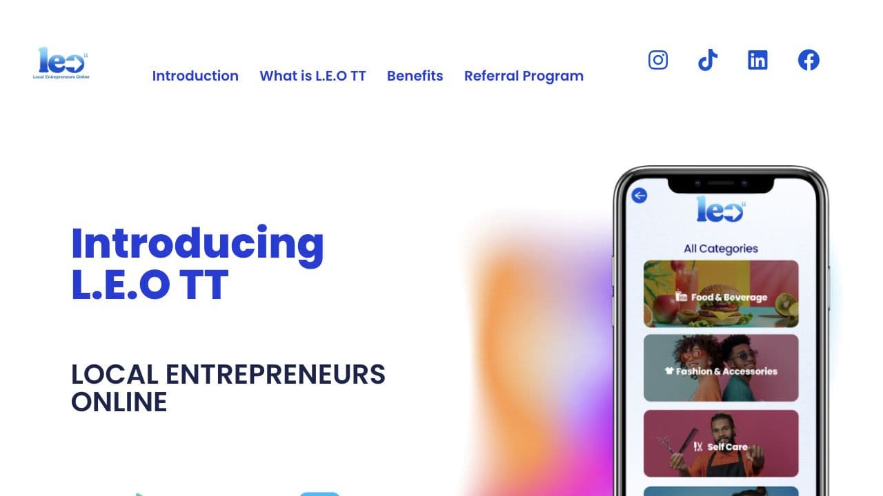 L.E.O TT case study screenshot